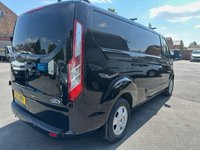 USED 2016 16 FORD TRANSIT CUSTOM 2.2 TDCi 290 Limited Panel Van 5dr Diesel Manual L2 H1 (123 bhp) NO VAT LWB LIMITED EDITION !!!! FRESH CAMBELT AND SERVICE INCLUDED