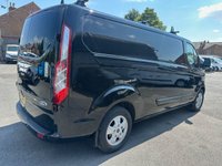 USED 2016 16 FORD TRANSIT CUSTOM 2.2 TDCi 290 Limited Panel Van 5dr Diesel Manual L2 H1 (123 bhp) NO VAT LWB LIMITED EDITION !!!! FRESH CAMBELT AND SERVICE INCLUDED