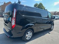 USED 2016 16 FORD TRANSIT CUSTOM 2.2 TDCi 290 Limited Panel Van 5dr Diesel Manual L2 H1 (123 bhp) NO VAT LWB LIMITED EDITION !!!! FRESH CAMBELT AND SERVICE INCLUDED