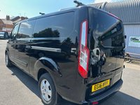 USED 2016 16 FORD TRANSIT CUSTOM 2.2 TDCi 290 Limited Panel Van 5dr Diesel Manual L2 H1 (123 bhp) NO VAT LWB LIMITED EDITION !!!! FRESH CAMBELT AND SERVICE INCLUDED