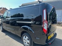 USED 2016 16 FORD TRANSIT CUSTOM 2.2 TDCi 290 Limited Panel Van 5dr Diesel Manual L2 H1 (123 bhp) NO VAT LWB LIMITED EDITION !!!! FRESH CAMBELT AND SERVICE INCLUDED