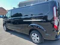 USED 2016 16 FORD TRANSIT CUSTOM 2.2 TDCi 290 Limited Panel Van 5dr Diesel Manual L2 H1 (123 bhp) NO VAT LWB LIMITED EDITION !!!! FRESH CAMBELT AND SERVICE INCLUDED