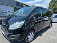 USED 2016 16 FORD TRANSIT CUSTOM 2.2 TDCi 290 Limited Panel Van 5dr Diesel Manual L2 H1 (123 bhp) NO VAT LWB LIMITED EDITION !!!! FRESH CAMBELT AND SERVICE INCLUDED