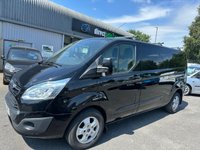 USED 2016 16 FORD TRANSIT CUSTOM 2.2 TDCi 290 Limited Panel Van 5dr Diesel Manual L2 H1 (123 bhp) NO VAT LWB LIMITED EDITION !!!! FRESH CAMBELT AND SERVICE INCLUDED