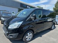 USED 2016 16 FORD TRANSIT CUSTOM 2.2 TDCi 290 Limited Panel Van 5dr Diesel Manual L2 H1 (123 bhp) NO VAT LWB LIMITED EDITION !!!! FRESH CAMBELT AND SERVICE INCLUDED