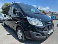 USED 2016 16 FORD TRANSIT CUSTOM 2.2 TDCi 290 Limited Panel Van 5dr Diesel Manual L2 H1 (123 bhp) NO VAT LWB LIMITED EDITION !!!! FRESH CAMBELT AND SERVICE INCLUDED