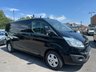 USED 2016 16 FORD TRANSIT CUSTOM 2.2 TDCi 290 Limited Panel Van 5dr Diesel Manual L2 H1 (123 bhp) NO VAT LWB LIMITED EDITION !!!! FRESH CAMBELT AND SERVICE INCLUDED