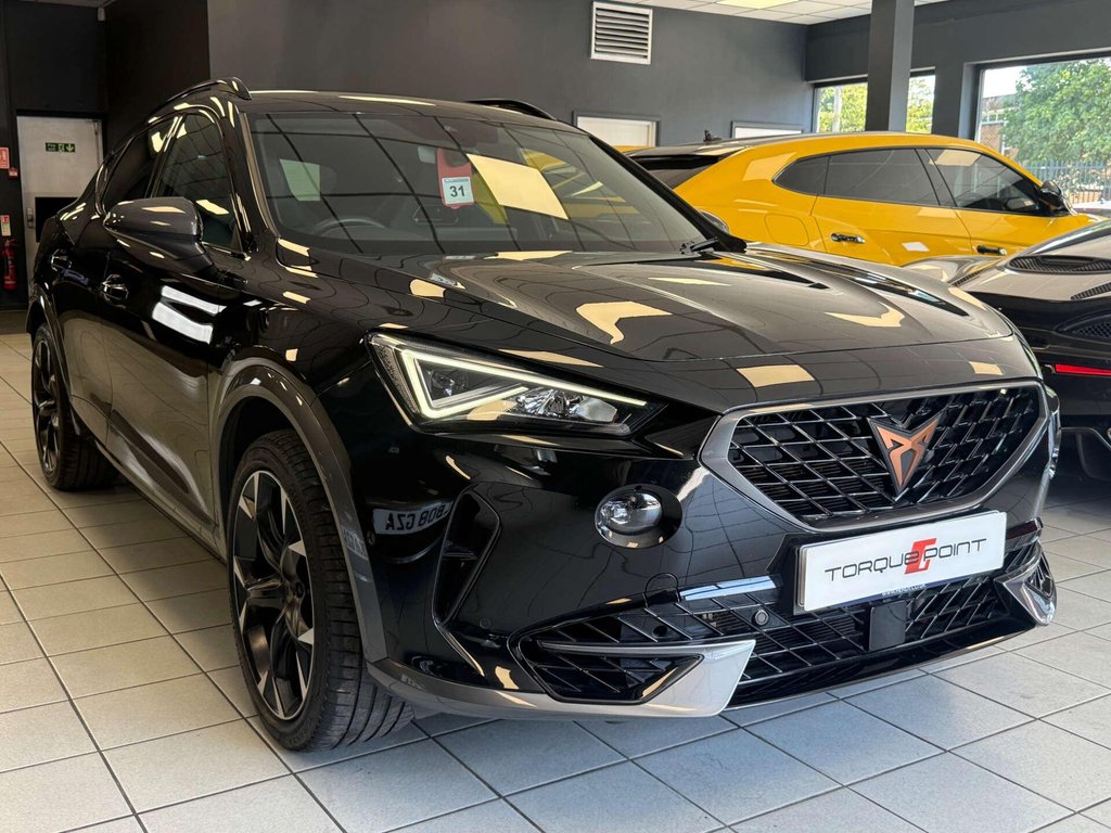 USED 2023 23 CUPRA FORMENTOR 2.0 Formentor VZ2 TSi 4Drive Semi-Auto 4WD 5dr FSH + SAT NAV + REVERSE CAM