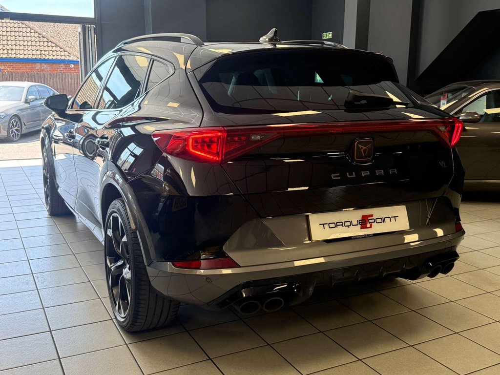 USED 2023 23 CUPRA FORMENTOR 2.0 Formentor VZ2 TSi 4Drive Semi-Auto 4WD 5dr FSH + SAT NAV + REVERSE CAM