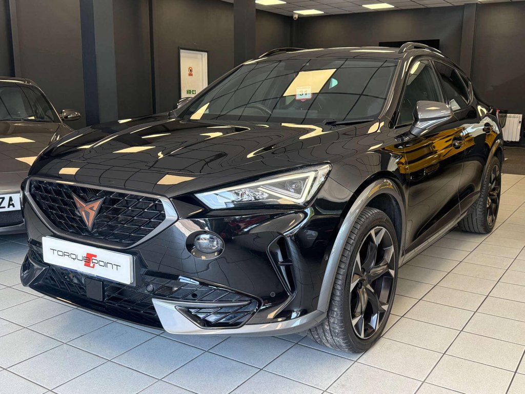 USED 2023 23 CUPRA FORMENTOR 2.0 Formentor VZ2 TSi 4Drive Semi-Auto 4WD 5dr FSH + SAT NAV + REVERSE CAM
