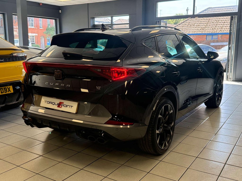 USED 2023 23 CUPRA FORMENTOR 2.0 Formentor VZ2 TSi 4Drive Semi-Auto 4WD 5dr FSH + SAT NAV + REVERSE CAM