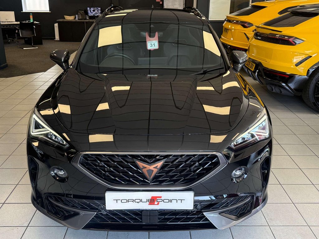 USED 2023 23 CUPRA FORMENTOR 2.0 Formentor VZ2 TSi 4Drive Semi-Auto 4WD 5dr FSH + SAT NAV + REVERSE CAM