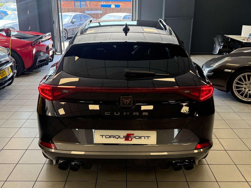 USED 2023 23 CUPRA FORMENTOR 2.0 Formentor VZ2 TSi 4Drive Semi-Auto 4WD 5dr FSH + SAT NAV + REVERSE CAM