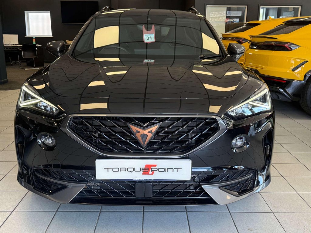 USED 2023 23 CUPRA FORMENTOR 2.0 Formentor VZ2 TSi 4Drive Semi-Auto 4WD 5dr FSH + SAT NAV + REVERSE CAM
