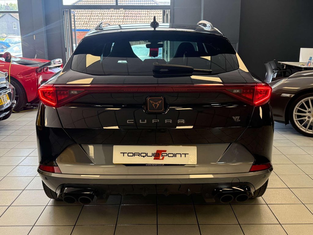 USED 2023 23 CUPRA FORMENTOR 2.0 Formentor VZ2 TSi 4Drive Semi-Auto 4WD 5dr FSH + SAT NAV + REVERSE CAM