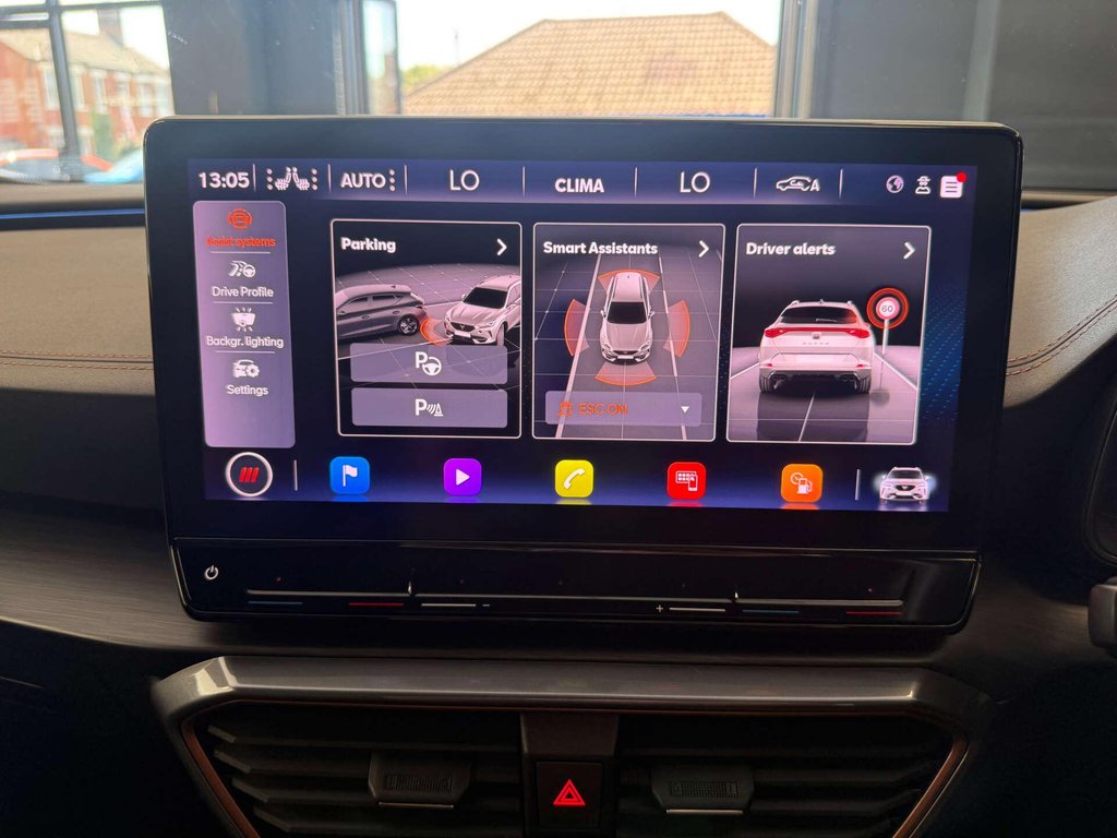 USED 2023 23 CUPRA FORMENTOR 2.0 Formentor VZ2 TSi 4Drive Semi-Auto 4WD 5dr FSH + SAT NAV + REVERSE CAM