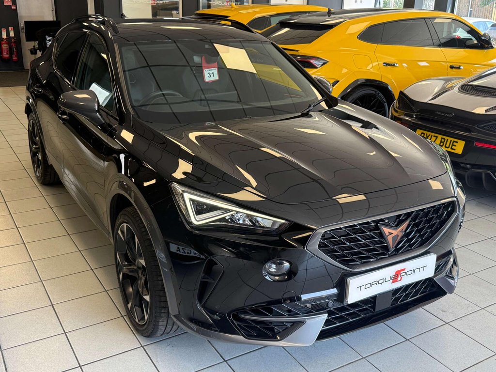 USED 2023 23 CUPRA FORMENTOR 2.0 Formentor VZ2 TSi 4Drive Semi-Auto 4WD 5dr FSH + SAT NAV + REVERSE CAM