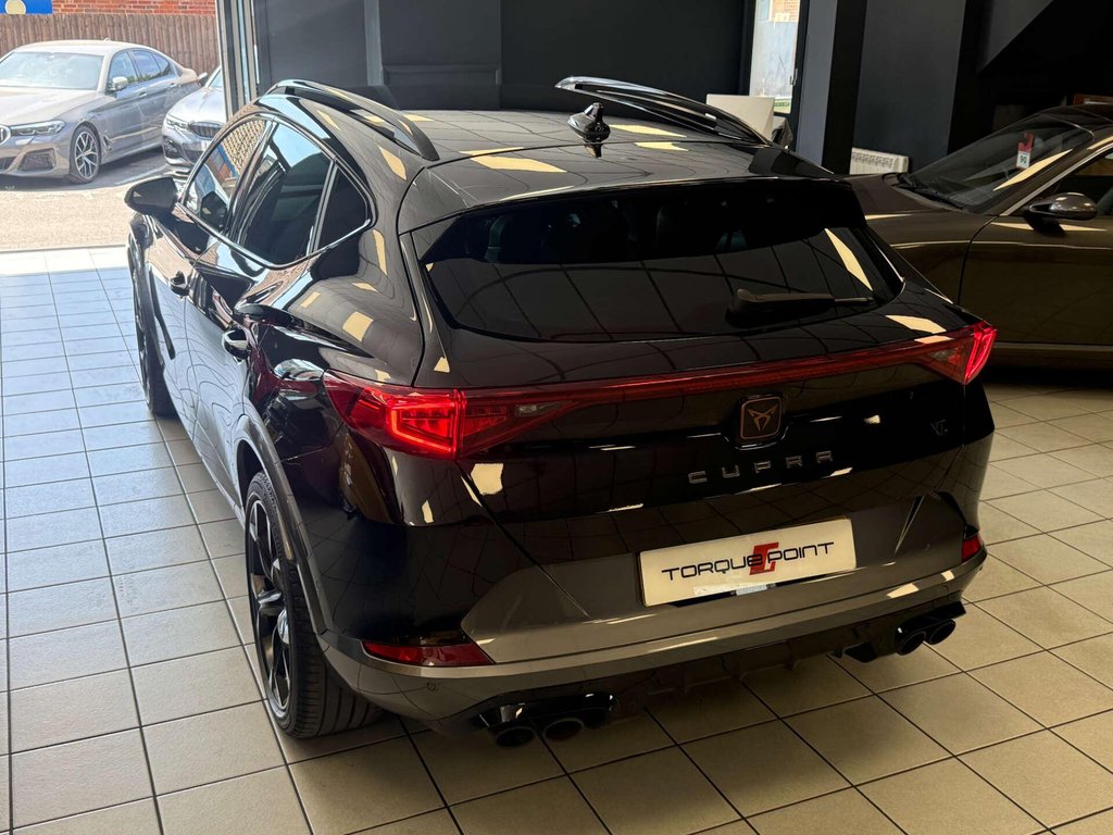 USED 2023 23 CUPRA FORMENTOR 2.0 Formentor VZ2 TSi 4Drive Semi-Auto 4WD 5dr FSH + SAT NAV + REVERSE CAM