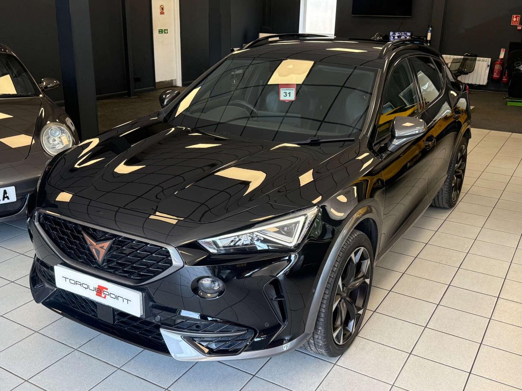 USED 2023 23 CUPRA FORMENTOR 2.0 Formentor VZ2 TSi 4Drive Semi-Auto 4WD 5dr FSH + SAT NAV + REVERSE CAM