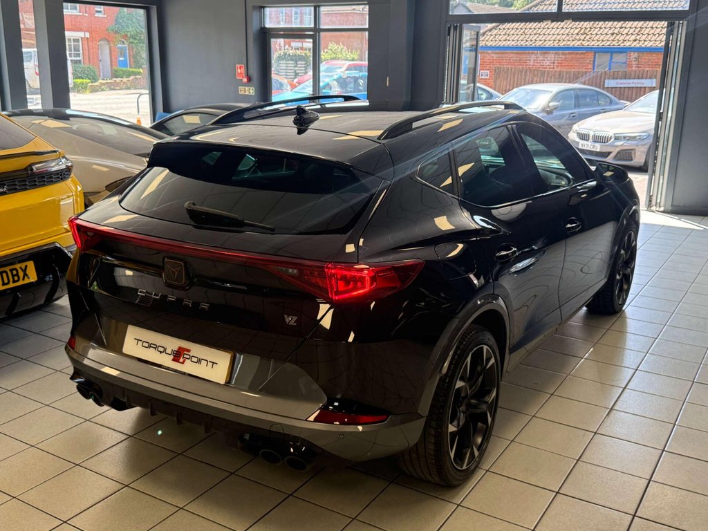 USED 2023 23 CUPRA FORMENTOR 2.0 Formentor VZ2 TSi 4Drive Semi-Auto 4WD 5dr FSH + SAT NAV + REVERSE CAM
