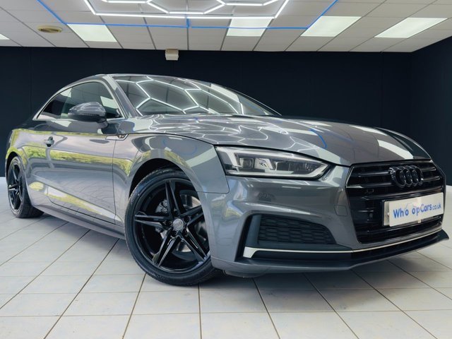 2018 Audi A5