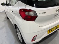USED 2021 71 HYUNDAI I10 1.0 SE Connect Hatchback 5dr Petrol Manual Euro 6 (s/s) (67 ps) Hyundai Service History-2 Keys