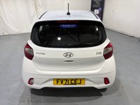 USED 2021 71 HYUNDAI I10 1.0 SE Connect Hatchback 5dr Petrol Manual Euro 6 (s/s) (67 ps) Hyundai Service History-2 Keys