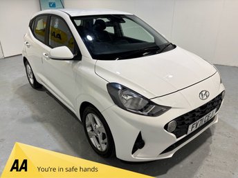 2021 HYUNDAI I10 1.0 SE Connect Hatchback 5dr Petrol Manual Euro 6 (s/s) (67 ps) £9849.00