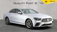 USED 2022 22 MERCEDES-BENZ E CLASS 2.0 E200h MHEV AMG Line Saloon 4dr Petrol Hybrid G-Tronic+ Euro 6 (s/s) (211 ps) NEW STOCK