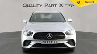 USED 2022 22 MERCEDES-BENZ E CLASS 2.0 E200h MHEV AMG Line Saloon 4dr Petrol Hybrid G-Tronic+ Euro 6 (s/s) (211 ps) NEW STOCK