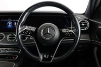 USED 2022 22 MERCEDES-BENZ E CLASS 2.0 E200h MHEV AMG Line Saloon 4dr Petrol Hybrid G-Tronic+ Euro 6 (s/s) (211 ps) NEW STOCK