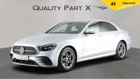 USED 2022 22 MERCEDES-BENZ E CLASS 2.0 E200h MHEV AMG Line Saloon 4dr Petrol Hybrid G-Tronic+ Euro 6 (s/s) (211 ps) NEW STOCK