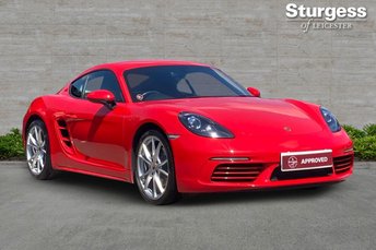 View our PORSCHE 718 CAYMAN