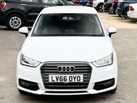 USED 2016 66 AUDI A1 1.0 TFSI Sport Hatchback 3dr Petrol Manual Euro 6 (s/s) (95 ps) 