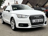 USED 2016 66 AUDI A1 1.0 TFSI Sport Hatchback 3dr Petrol Manual Euro 6 (s/s) (95 ps) 