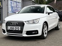 USED 2016 66 AUDI A1 1.0 TFSI Sport Hatchback 3dr Petrol Manual Euro 6 (s/s) (95 ps) 