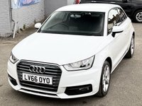 USED 2016 66 AUDI A1 1.0 TFSI Sport Hatchback 3dr Petrol Manual Euro 6 (s/s) (95 ps) 