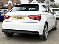 USED 2016 66 AUDI A1 1.0 TFSI Sport Hatchback 3dr Petrol Manual Euro 6 (s/s) (95 ps) 