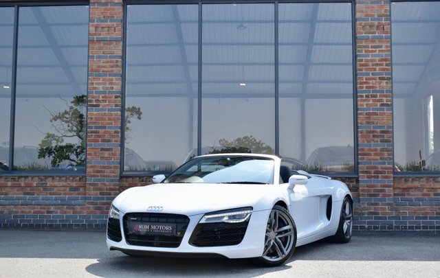 View our Audi R8 range