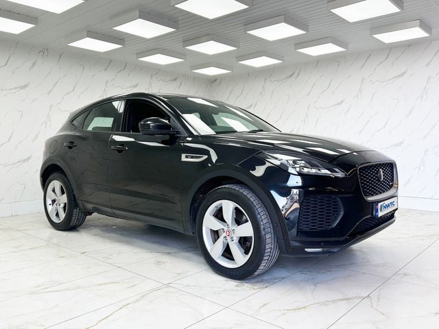2018 Jaguar E-Pace