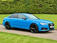 USED 2019 19 AUDI A4 2.0 TDI 40 Black Edition Saloon 4dr Diesel S Tronic quattro Euro 6 (s/s) (190 ps) 