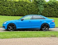 USED 2019 19 AUDI A4 2.0 TDI 40 Black Edition Saloon 4dr Diesel S Tronic quattro Euro 6 (s/s) (190 ps) 