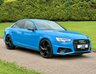 USED 2019 19 AUDI A4 2.0 TDI 40 Black Edition Saloon 4dr Diesel S Tronic quattro Euro 6 (s/s) (190 ps) 