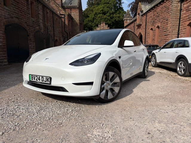 View our TESLA MODEL Y
