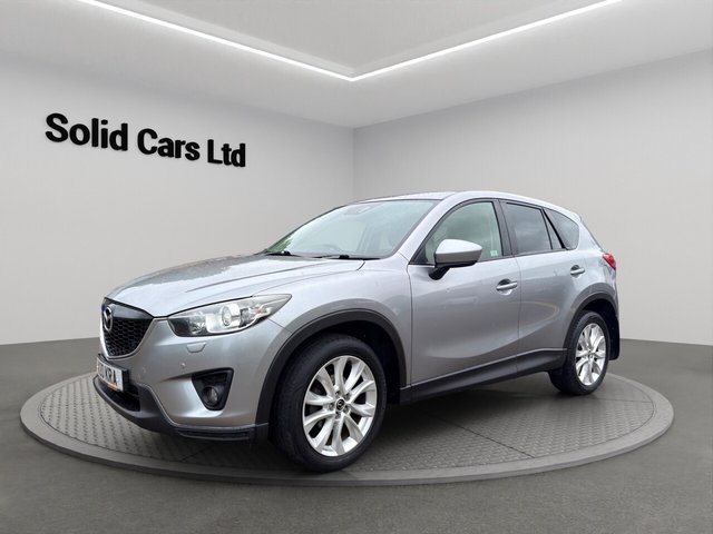 View our Mazda CX-5 2.2 SKYACTIV-D Sport Nav SUV 5dr Diesel Auto 4WD Euro 6 (s/s) (175 ps)