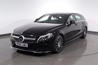 USED 2016 66 MERCEDES-BENZ CLS 2.1 CLS220d AMG Line Shooting Brake 5dr Diesel G-Tronic+ Euro 6 (s/s) (177 ps) 8 DOCUMENTED SERVICES I GREAT SPEC