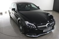 USED 2016 66 MERCEDES-BENZ CLS 2.1 CLS220d AMG Line Shooting Brake 5dr Diesel G-Tronic+ Euro 6 (s/s) (177 ps) 8 DOCUMENTED SERVICES I GREAT SPEC