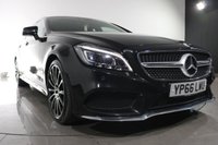 USED 2016 66 MERCEDES-BENZ CLS 2.1 CLS220d AMG Line Shooting Brake 5dr Diesel G-Tronic+ Euro 6 (s/s) (177 ps) 8 DOCUMENTED SERVICES I GREAT SPEC
