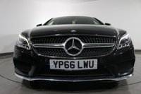 USED 2016 66 MERCEDES-BENZ CLS 2.1 CLS220d AMG Line Shooting Brake 5dr Diesel G-Tronic+ Euro 6 (s/s) (177 ps) 8 DOCUMENTED SERVICES I GREAT SPEC