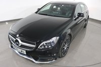 USED 2016 66 MERCEDES-BENZ CLS 2.1 CLS220d AMG Line Shooting Brake 5dr Diesel G-Tronic+ Euro 6 (s/s) (177 ps) 8 DOCUMENTED SERVICES I GREAT SPEC